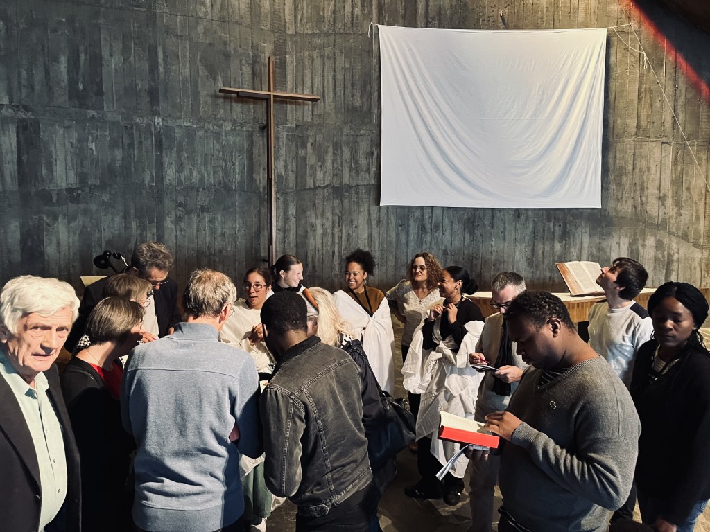 SERMON NOTES (Marc 8, 27-33) — Pas de résurrection sans&nbsp;croix…